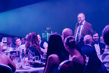 Al Murray at the APEA Live Awards